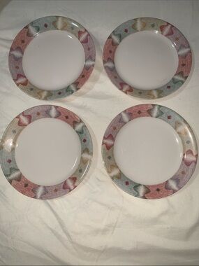 Corelle MIRAGE Bread and Butter Plates - Set of 4